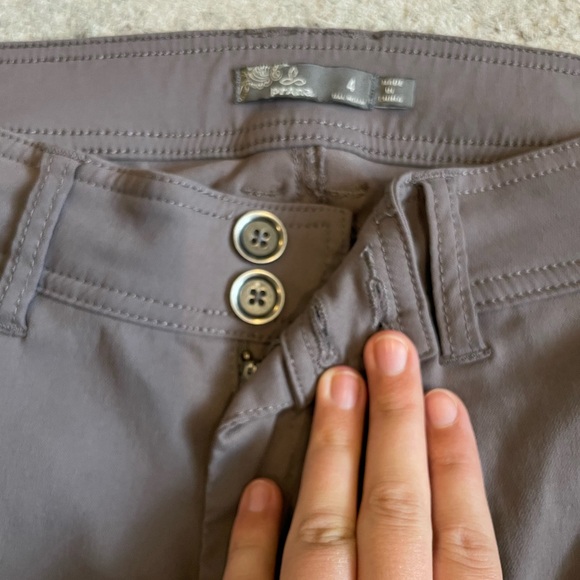 90 - prAna Halle Pants II in Moonrock sz 4 - Picture 8 of 12